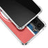 MLB Boston Red Sox Split Galaxy S21 5G Clear Case