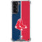 MLB Boston Red Sox Split Galaxy S21 5G Clear Case