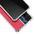 MLB Boston Red Sox Split Galaxy S21 Plus 5G Clear Case