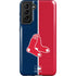 MLB Boston Red Sox Split Galaxy S21 Plus 5G Pro Case
