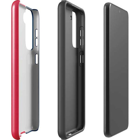 MLB Boston Red Sox Split Galaxy S21 Plus 5G Pro Case