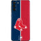 MLB Boston Red Sox Split Galaxy S21 Plus 5G Skin