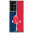 MLB Boston Red Sox Split Galaxy S21 Ultra 5G Clear Case