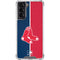 MLB Boston Red Sox Split Galaxy S22 Clear Case