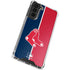 MLB Boston Red Sox Split Galaxy S22 Plus Clear Case
