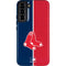 MLB Boston Red Sox Split Galaxy S22 Plus Pro Case