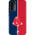 MLB Boston Red Sox Split Galaxy S22 Plus Pro Case