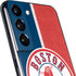 MLB Boston Red Sox Split Galaxy S22 Plus Skin