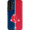 MLB Boston Red Sox Split Galaxy S22 Pro Case