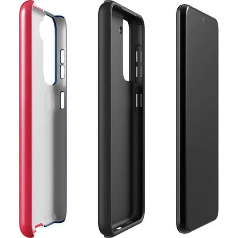 MLB Boston Red Sox Split Galaxy S22 Pro Case