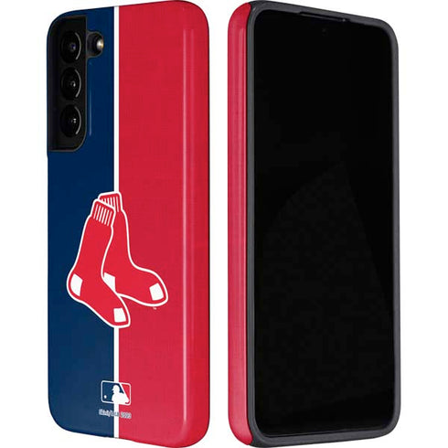 MLB Boston Red Sox Split Galaxy S22 Pro Case