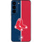 MLB Boston Red Sox Split Galaxy S22 Skin