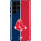 MLB Boston Red Sox Split Galaxy S22 Ultra Pro Case
