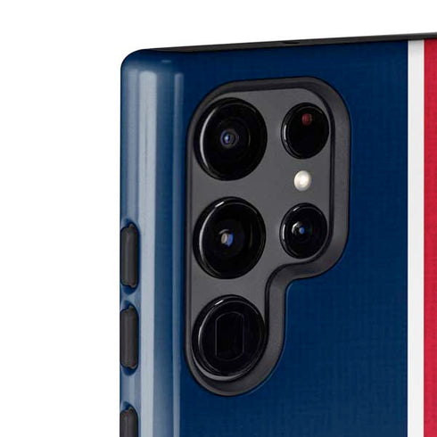 MLB Boston Red Sox Split Galaxy S22 Ultra Pro Case
