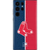 MLB Boston Red Sox Split Galaxy S22 Ultra Skin