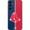 MLB Boston Red Sox Split Galaxy S23 FE Skin