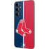MLB Boston Red Sox Split Galaxy S23 FE Skin