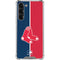 MLB Boston Red Sox Split Galaxy S23 Plus Clear Case