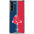 MLB Boston Red Sox Split Galaxy S23 Plus Clear Case