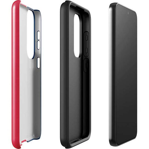 MLB Boston Red Sox Split Galaxy S23 Plus Pro Case