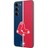MLB Boston Red Sox Split Galaxy S23 Plus Skin
