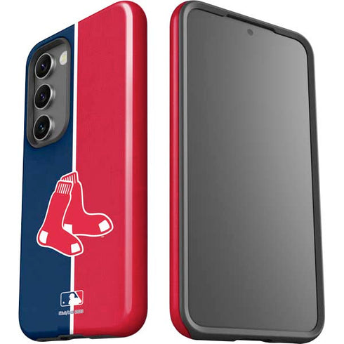 MLB Boston Red Sox Split Galaxy S23 Pro Case