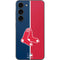 MLB Boston Red Sox Split Galaxy S23 Skin