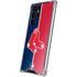 MLB Boston Red Sox Split Galaxy S24 Ultra Clear Case
