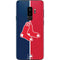 MLB Boston Red Sox Split Galaxy S9 Plus Skin