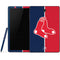 MLB Boston Red Sox Split Samsung Galaxy Tab Skin