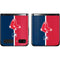 MLB Boston Red Sox Split Galaxy Z Flip Skin