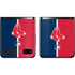 MLB Boston Red Sox Split Galaxy Z Flip Skin