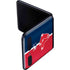 MLB Boston Red Sox Split Galaxy Z Flip Skin