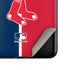 MLB Boston Red Sox Split Galaxy Z Flip Skin