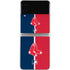 MLB Boston Red Sox Split Galaxy Z Flip3 5G Skin