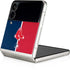 MLB Boston Red Sox Split Galaxy Z Flip3 5G Skin