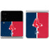 MLB Boston Red Sox Split Galaxy Z Flip4 5G Skin