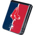 MLB Boston Red Sox Split Galaxy Z Flip5 5G Skin