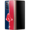 MLB Boston Red Sox Split Galaxy Z Fold2 5G Skin