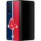 MLB Boston Red Sox Split Galaxy Z Fold3 5G Skin