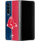 MLB Boston Red Sox Split Galaxy Z Fold4 5G Skin