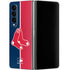 MLB Boston Red Sox Split Galaxy Z Fold4 5G Skin