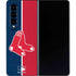 MLB Boston Red Sox Split Galaxy Z Fold4 5G Skin