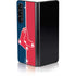 MLB Boston Red Sox Split Galaxy Z Fold5 5G Skin
