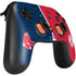 MLB Boston Red Sox Split Google Stadia Controller Skin