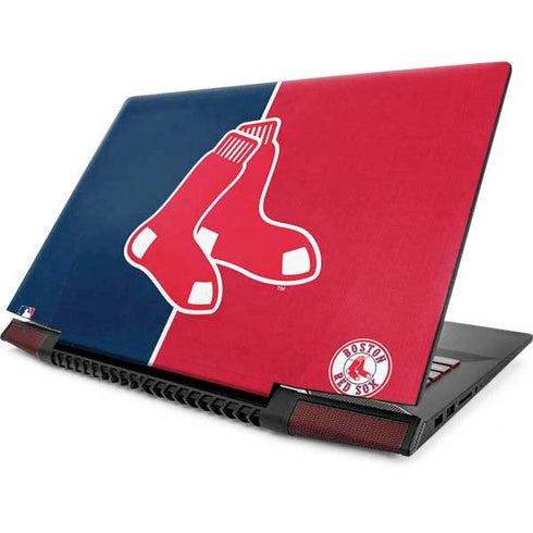 MLB Boston Red Sox Split Lenovo IdeaPad Skin