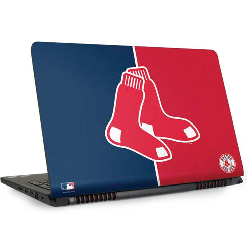 MLB Boston Red Sox Split Dell Inspiron Skin