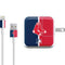 MLB Boston Red Sox Split iPad Charger (10W USB) Skin