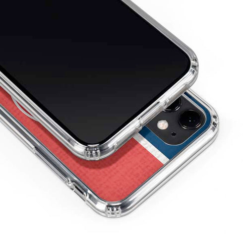 MLB Boston Red Sox Split iPhone 11 Clear Case