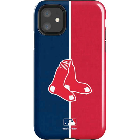 MLB Boston Red Sox Split iPhone 11 Impact Case